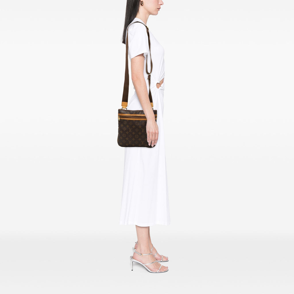 Bosphore Pochette Monogram Canvas