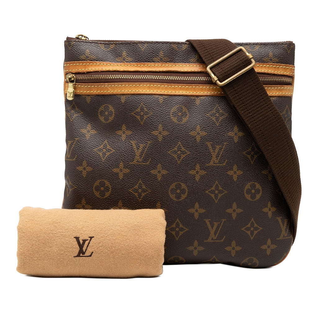 Bosphore Pochette Monogram Canvas