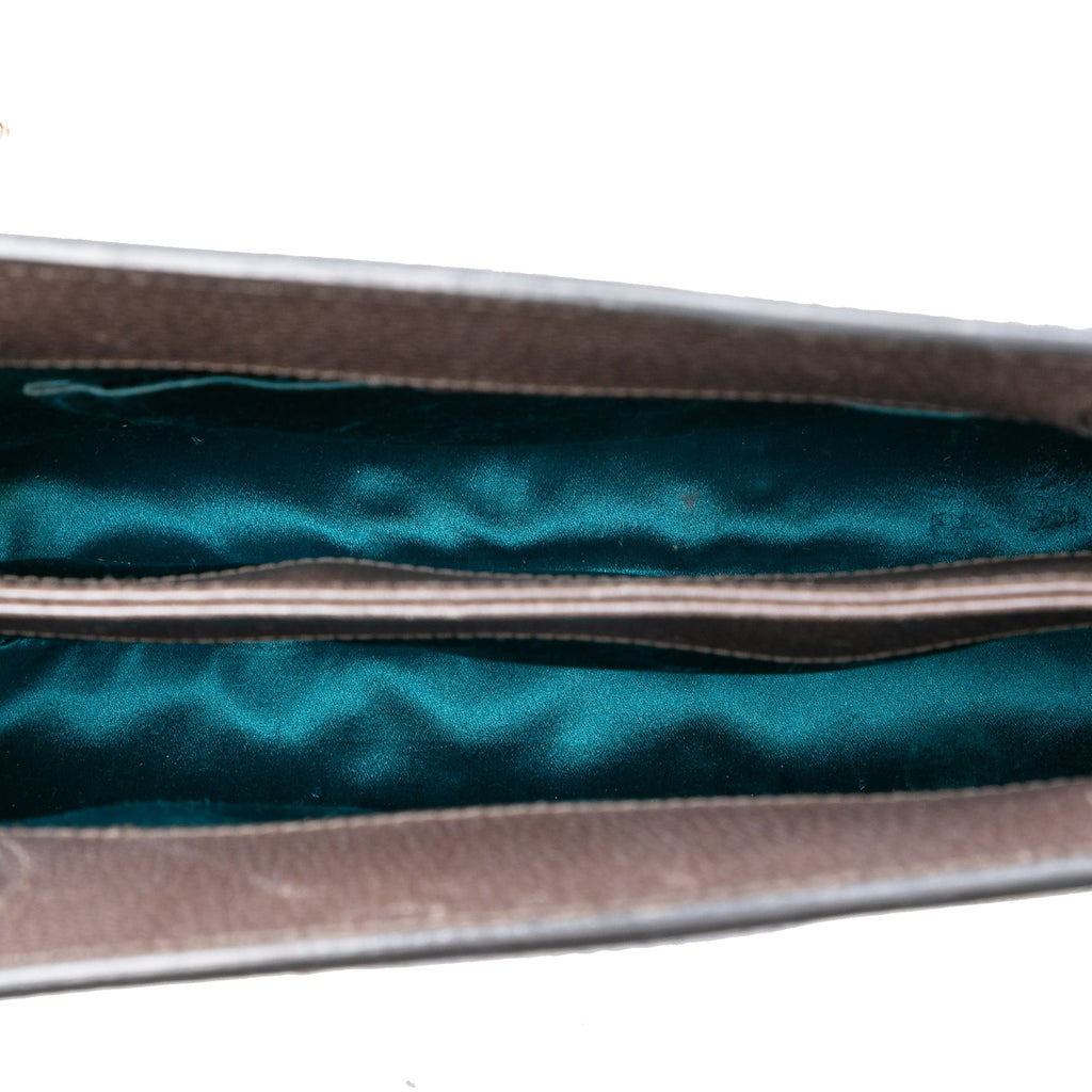 Ophidia Chain Shoulder Bag GG Coated Canvas Small