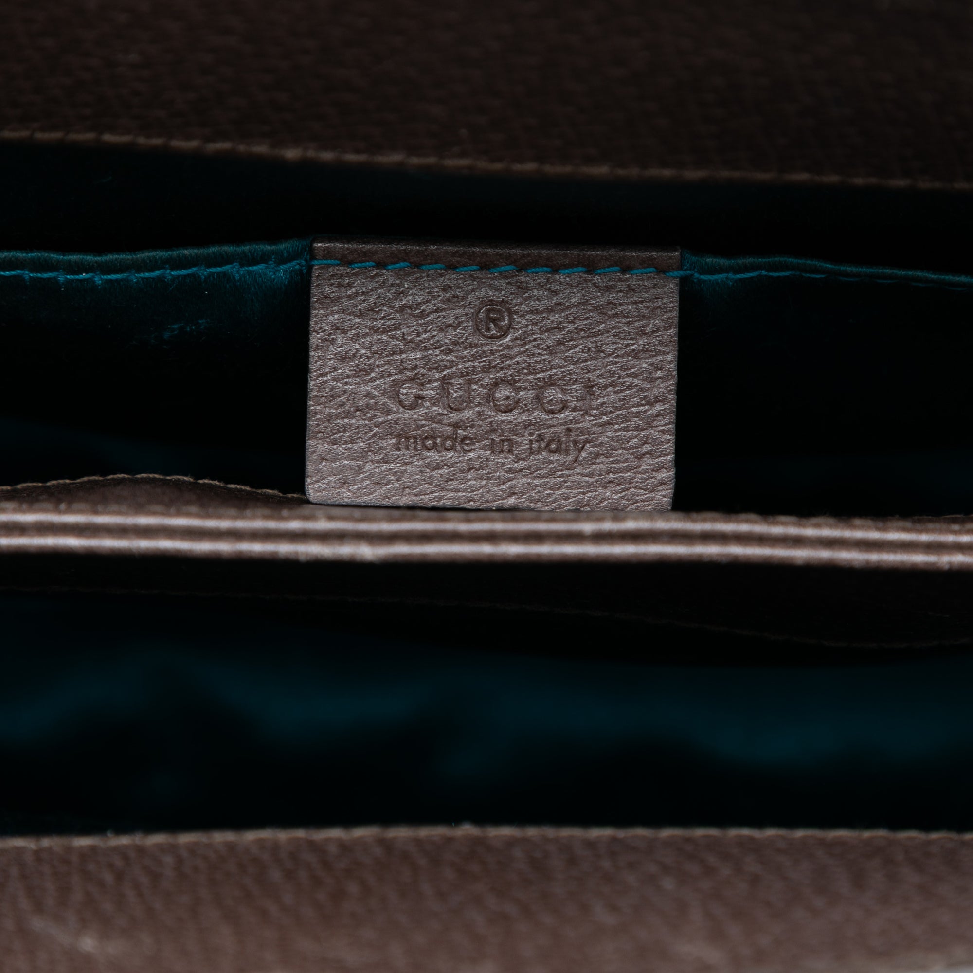 Ophidia Chain Shoulder Bag GG Coated Canvas Small