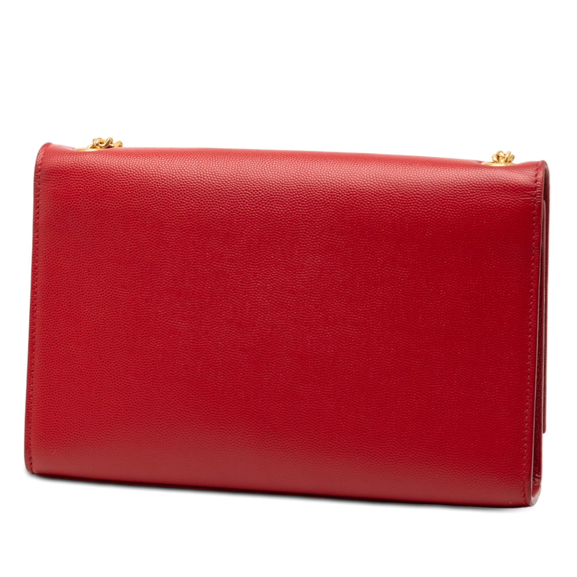 Classic Monogram Crossbody Bag Grainy Leather Medium
