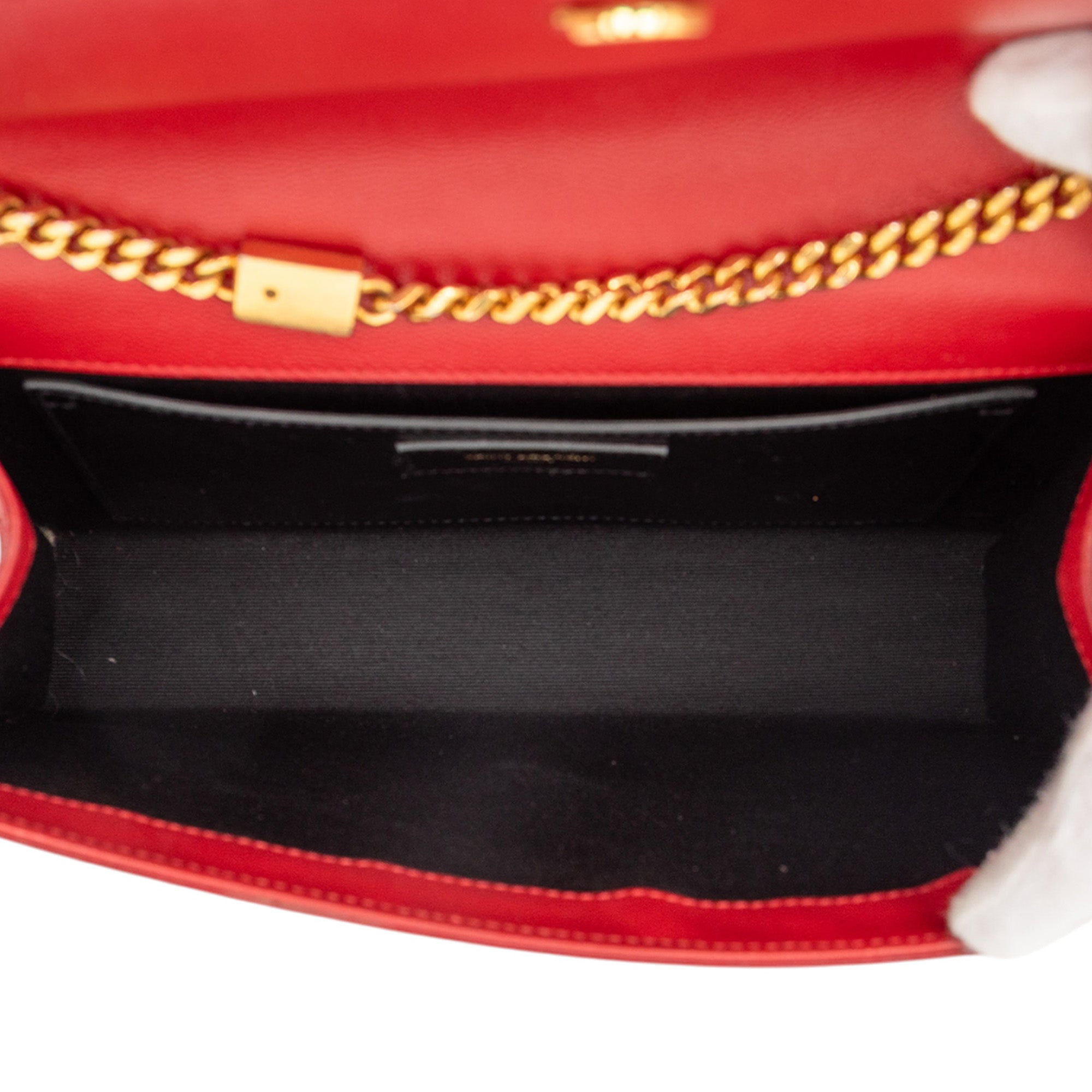 Classic Monogram Crossbody Bag Grainy Leather Medium
