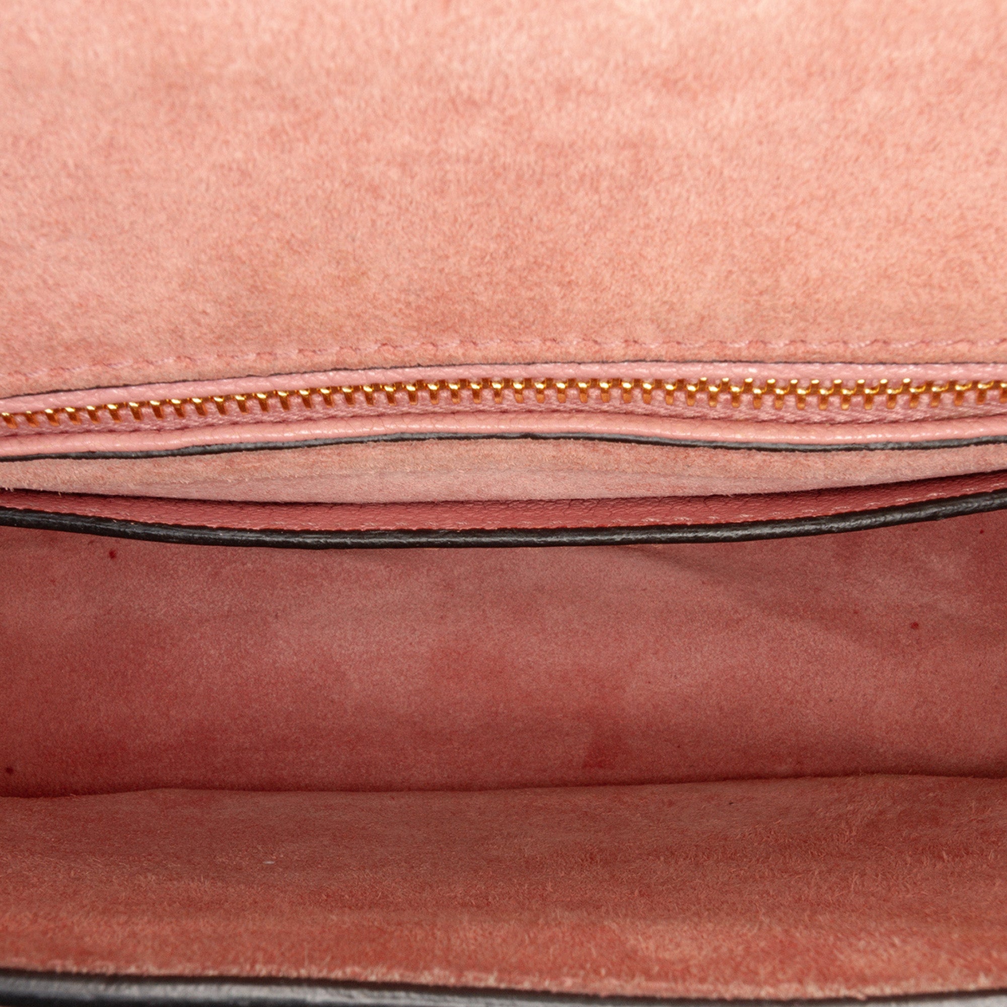 Madras Crystal Buckle Shoulder Bag Leather Small
