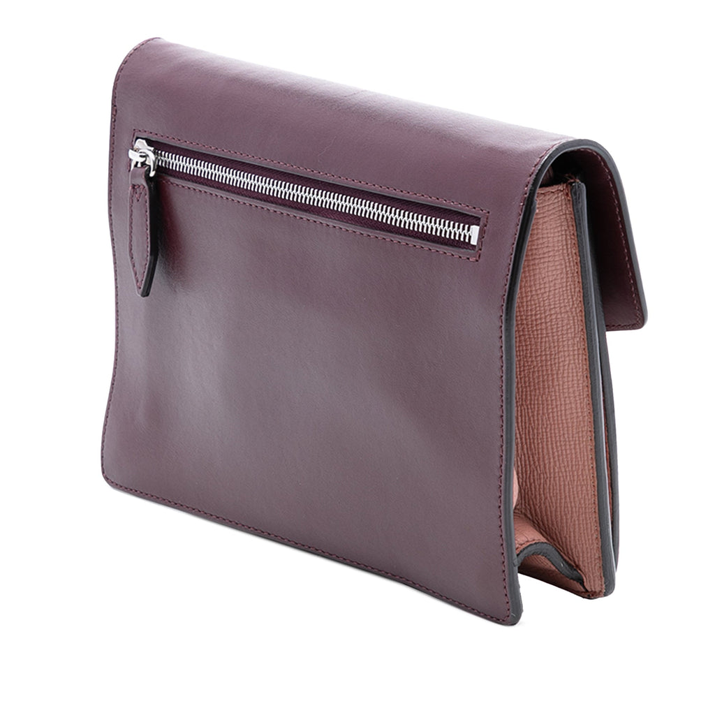 Macken Crossbody Bag Leather Small