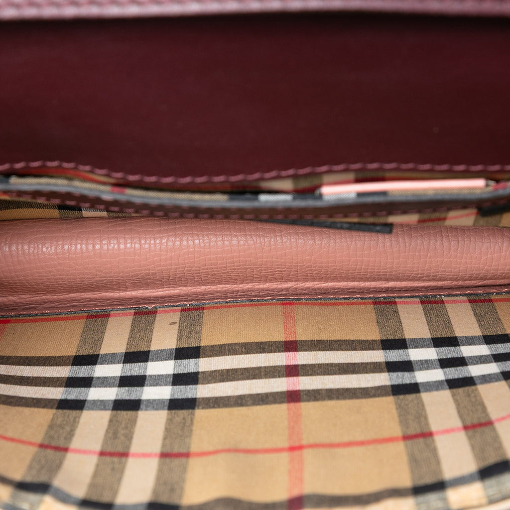 Macken Crossbody Bag Leather Small
