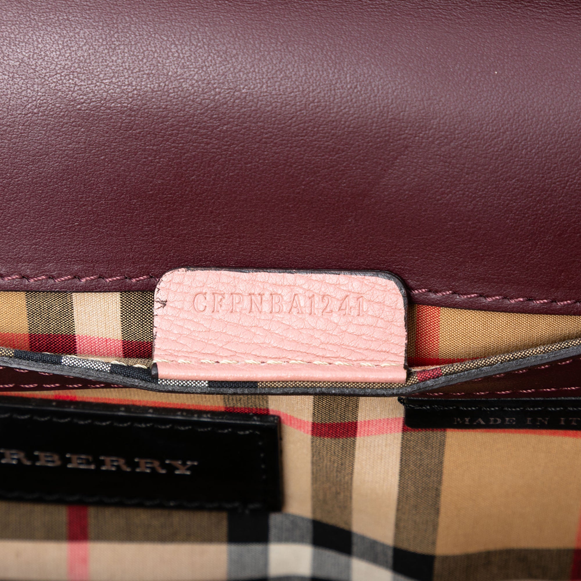 Macken Crossbody Bag Leather Small