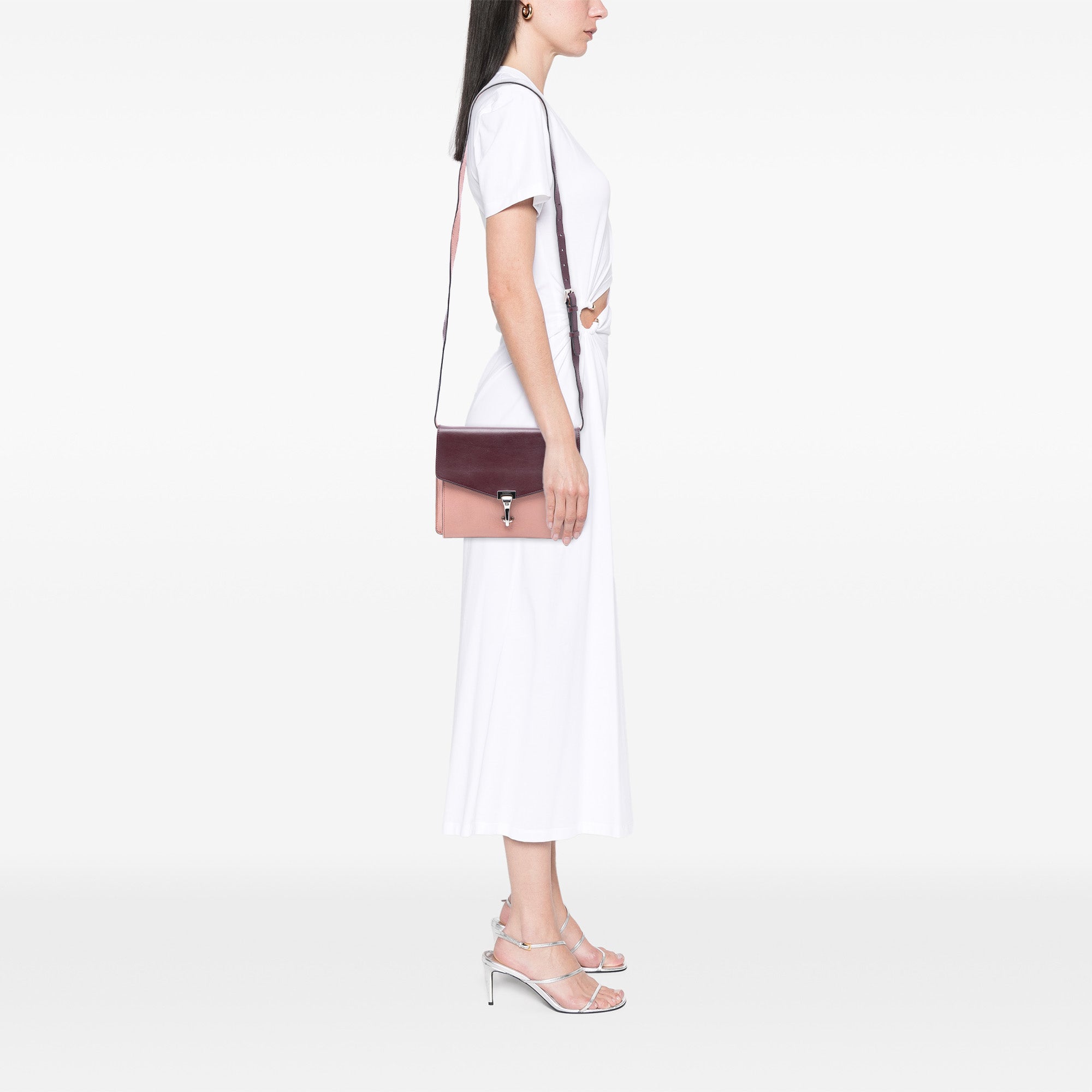 Macken Crossbody Bag Leather Small