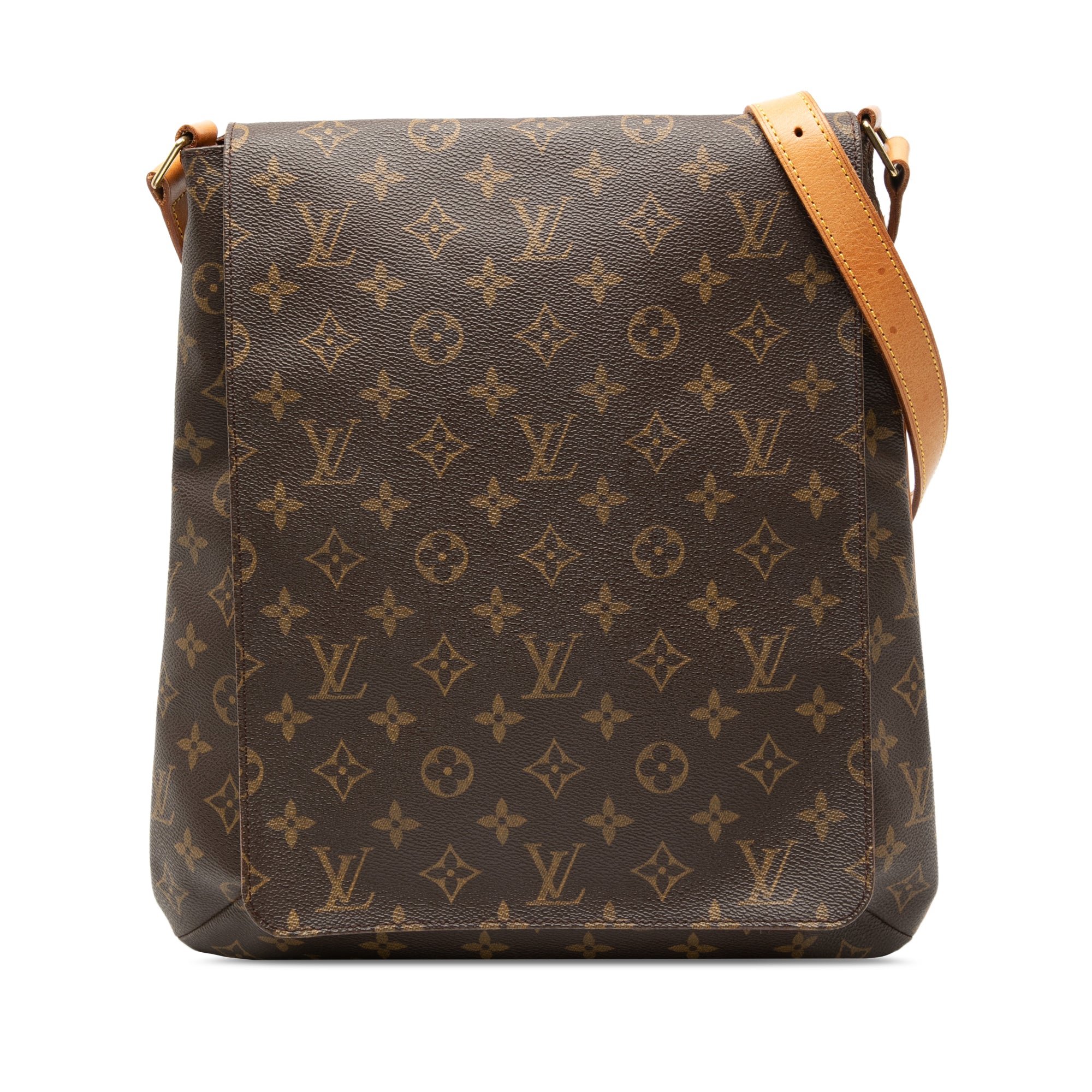 Musette Salsa Handbag Monogram Canvas GM