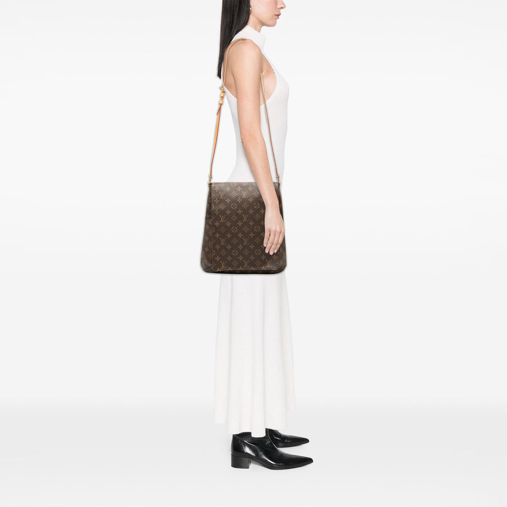 Musette Salsa Handbag Monogram Canvas GM