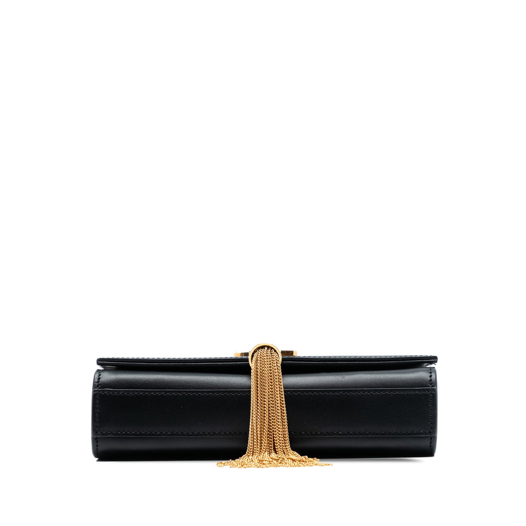 Classic Monogram Tassel Crossbody Bag Leather Small