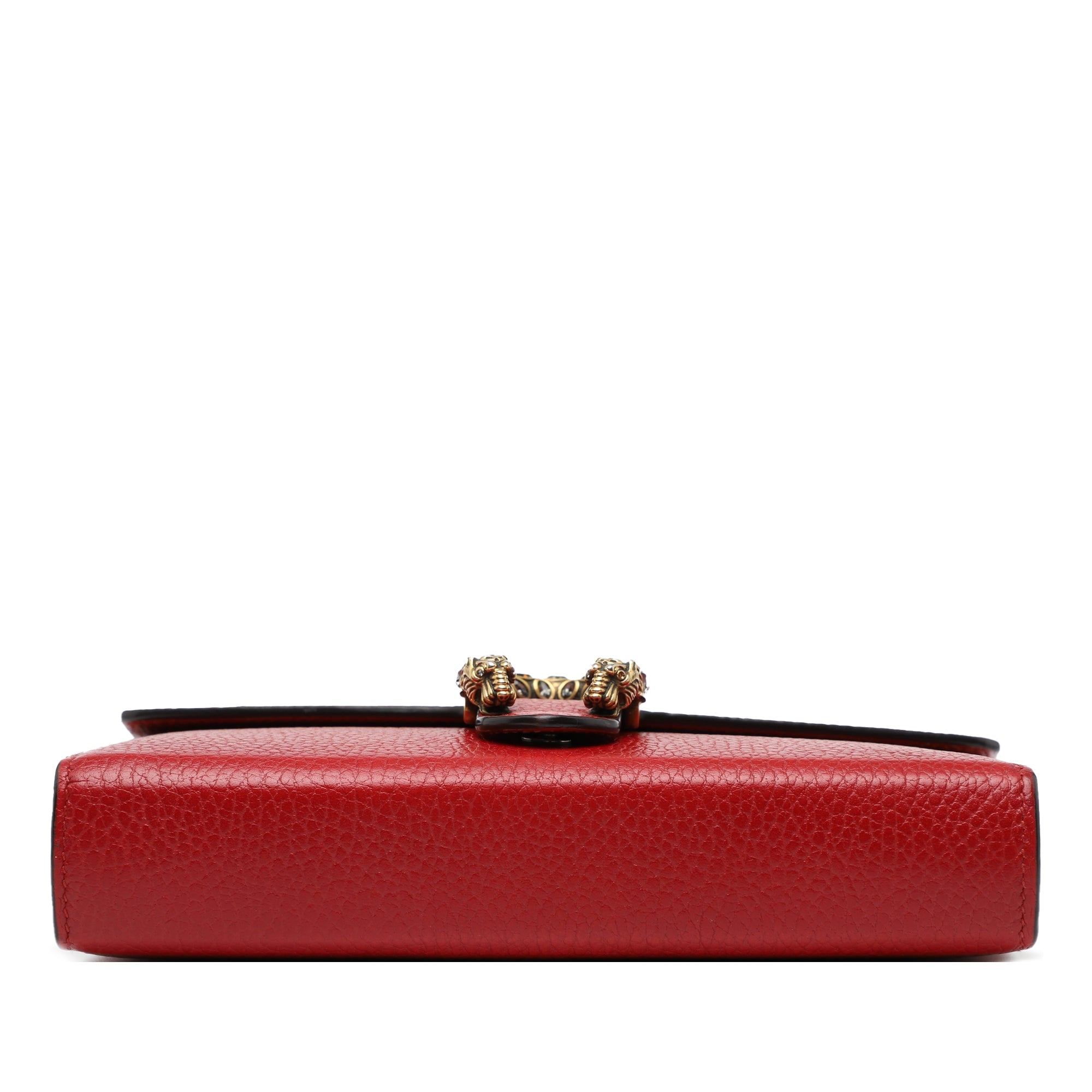 Dionysus Chain Wallet Leather with Embellished Detail Small