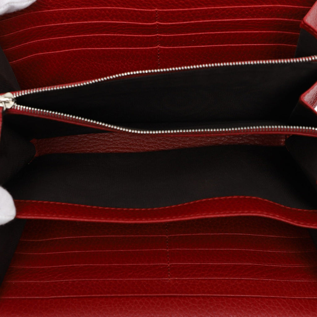 Dionysus Chain Wallet Leather with Embellished Detail Small