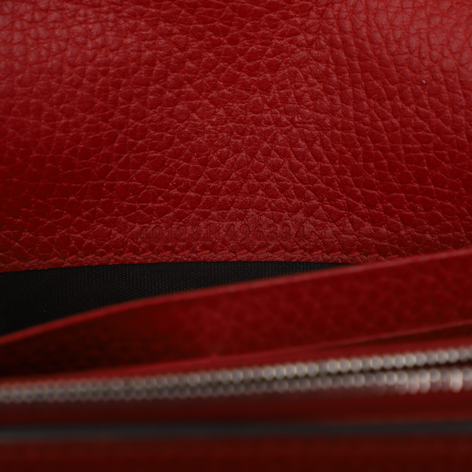 Dionysus Chain Wallet Leather with Embellished Detail Small