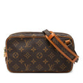 Pochette Marly Bandouliere Bag Monogram Canvas