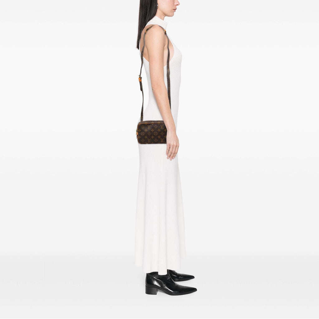 Pochette Marly Bandouliere Bag Monogram Canvas