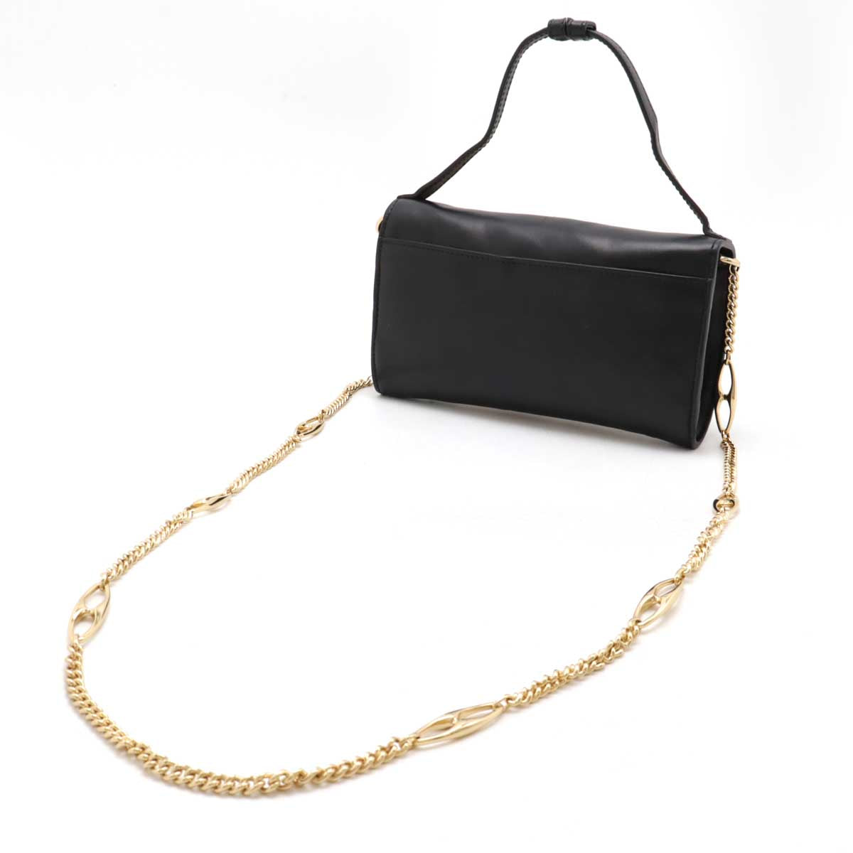 Zumi Shoulder Bag Leather Mini