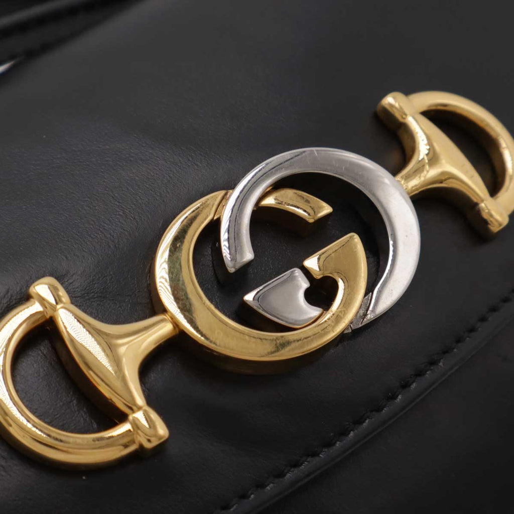 Zumi Shoulder Bag Leather Mini