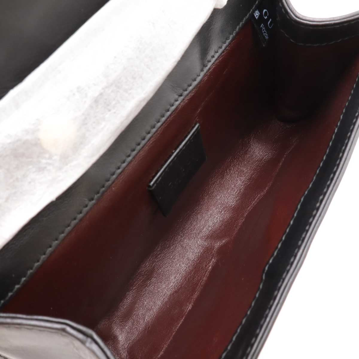 Zumi Shoulder Bag Leather Mini