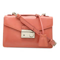 Convertible Sound Bag Vernice Saffiano Leather Mini