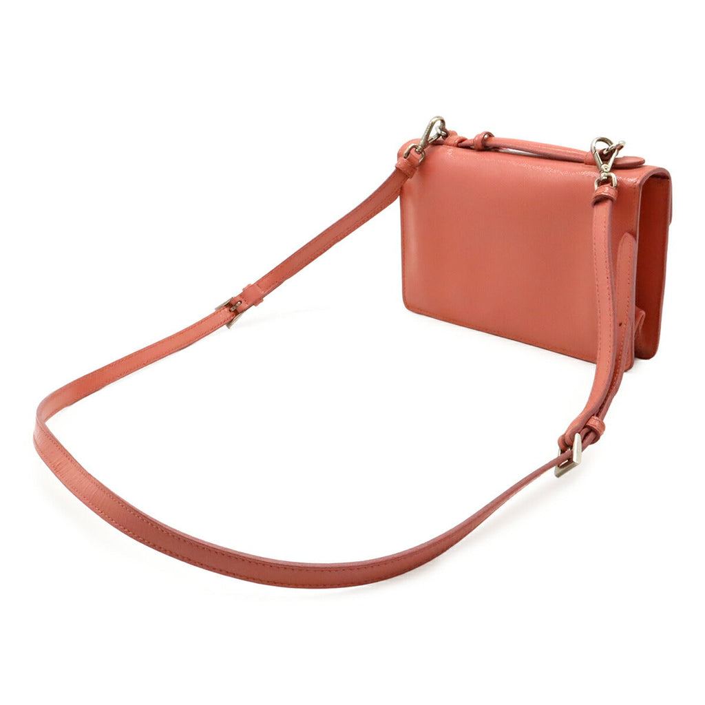 Convertible Sound Bag Vernice Saffiano Leather Mini