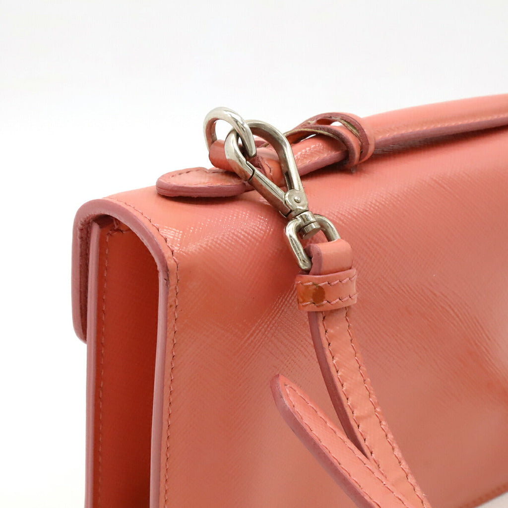 Convertible Sound Bag Vernice Saffiano Leather Mini
