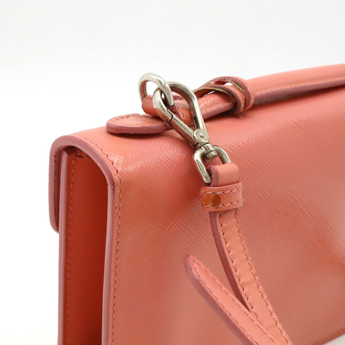 Convertible Sound Bag Vernice Saffiano Leather Mini