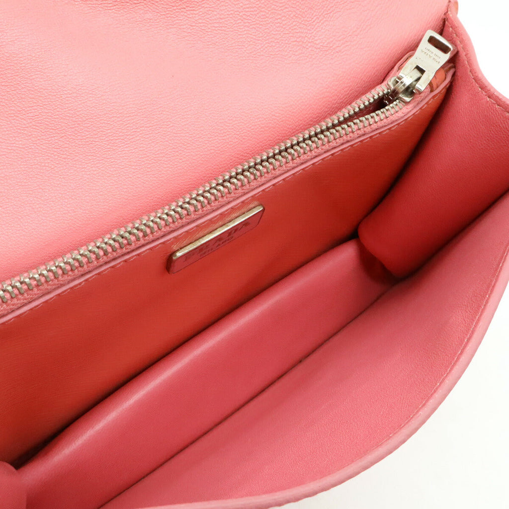 Convertible Sound Bag Vernice Saffiano Leather Mini
