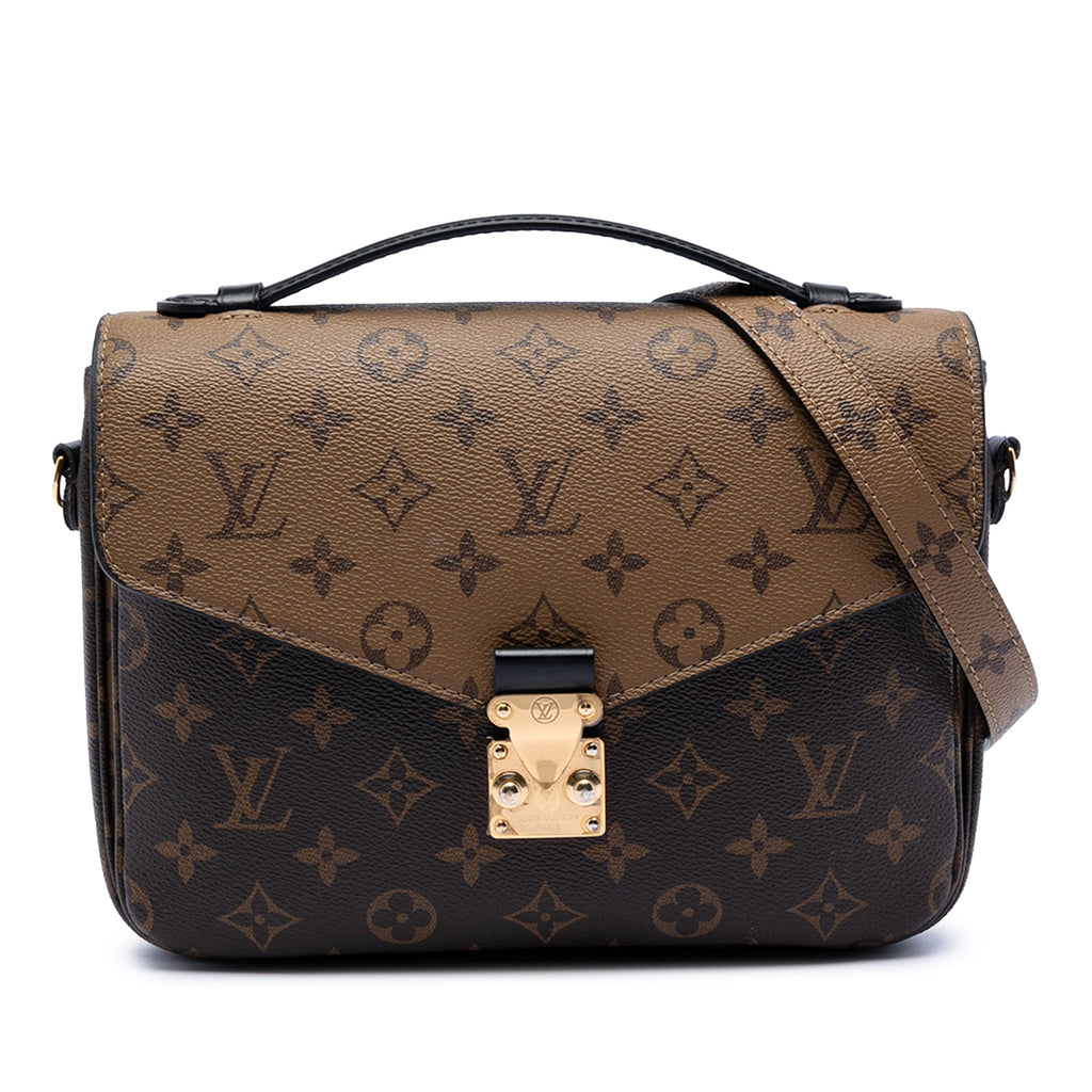 Pochette Metis Reverse Monogram Canvas
