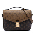 Pochette Metis Reverse Monogram Canvas