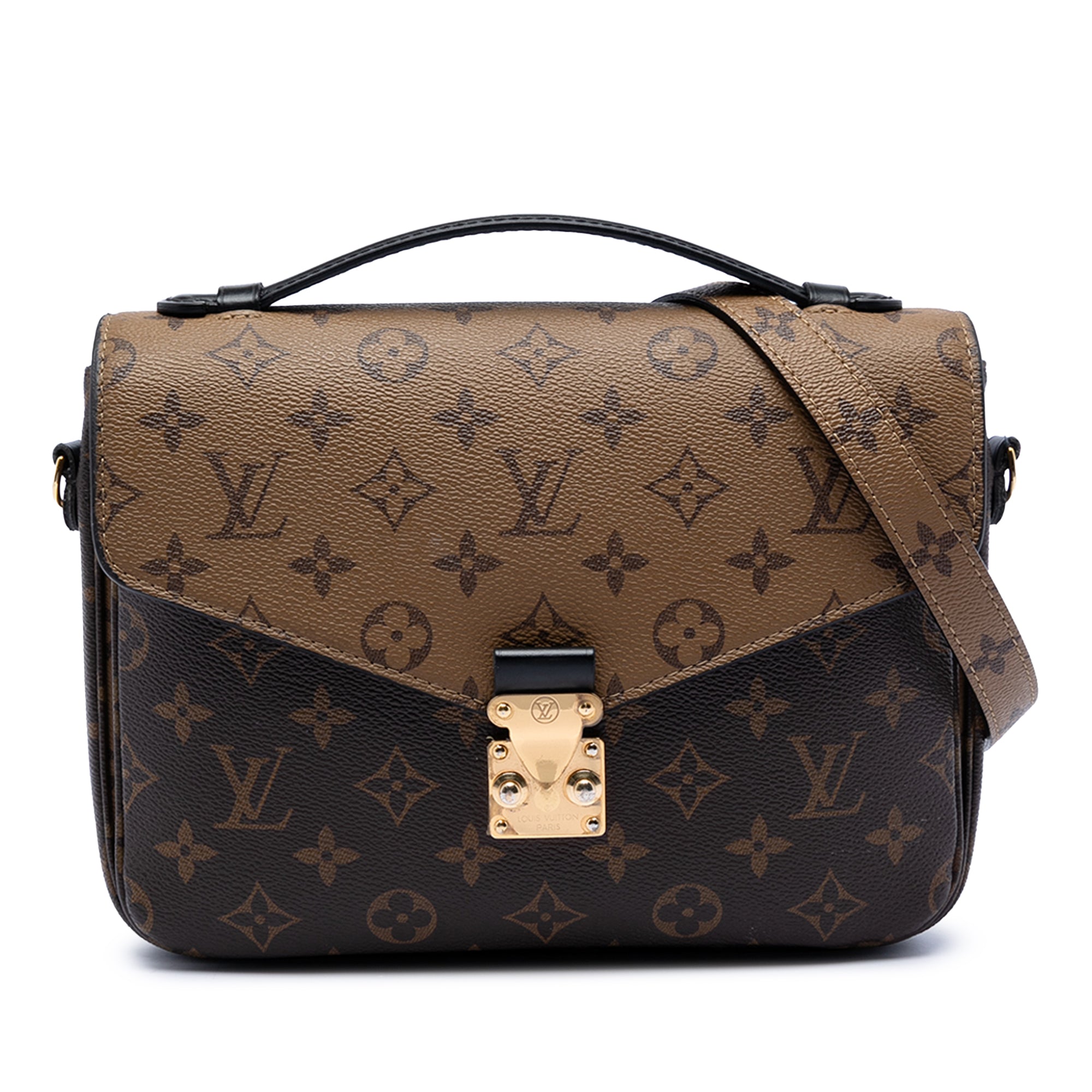 Pochette Metis Reverse Monogram Canvas