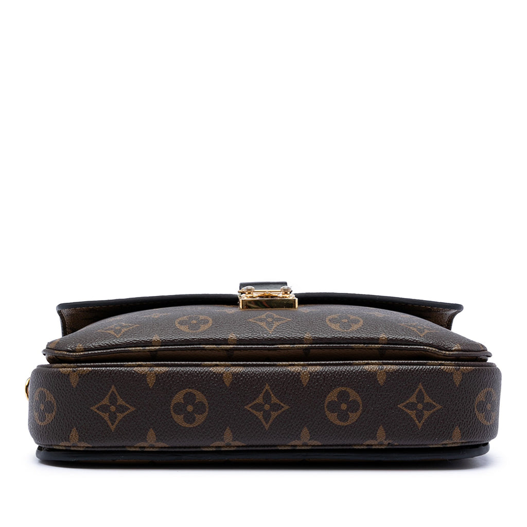 Pochette Metis Reverse Monogram Canvas