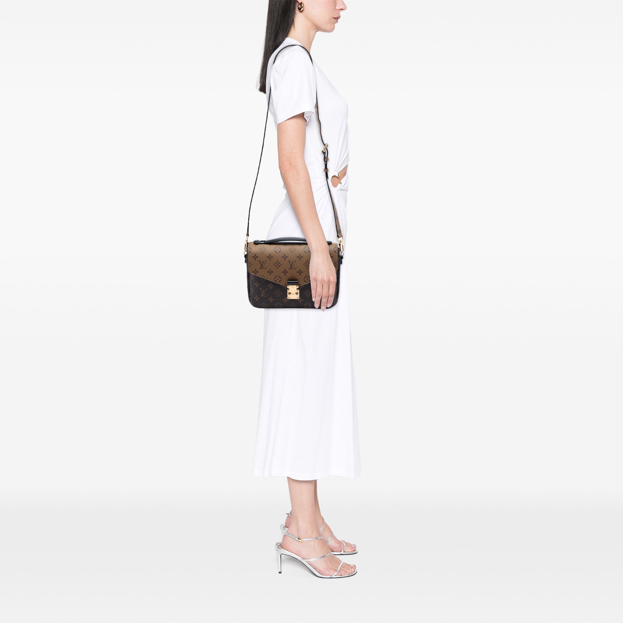 Pochette Metis Reverse Monogram Canvas