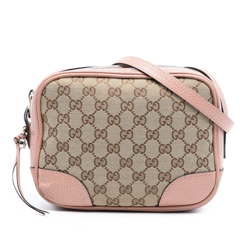 Bree Disco Crossbody Bag (Outlet) GG Canvas Mini