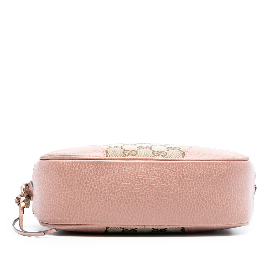 Bree Disco Crossbody Bag (Outlet) GG Canvas Mini