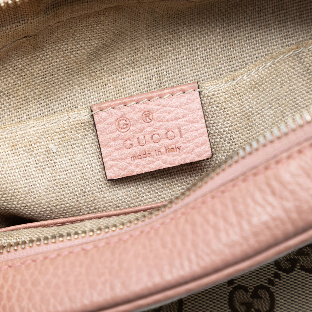 Bree Disco Crossbody Bag (Outlet) GG Canvas Mini