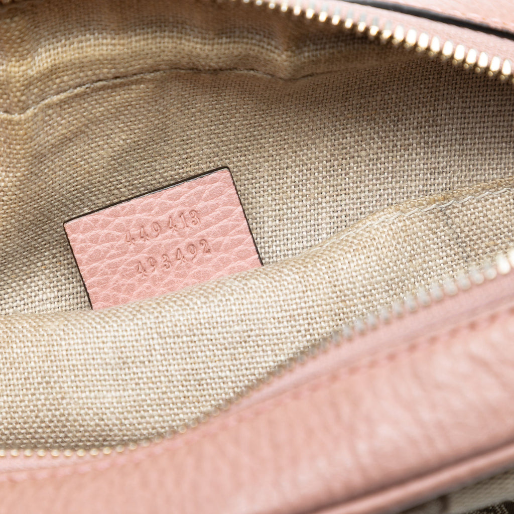 Bree Disco Crossbody Bag (Outlet) GG Canvas Mini
