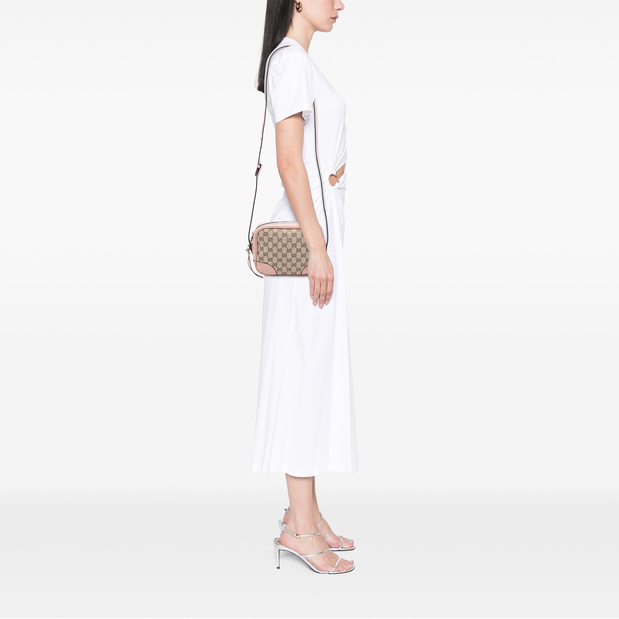 Bree Disco Crossbody Bag (Outlet) GG Canvas Mini