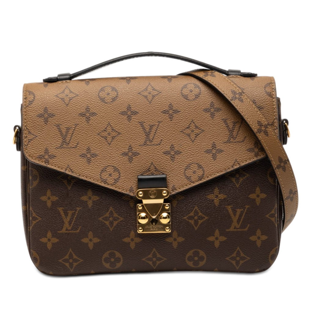 Pochette Metis Reverse Monogram Canvas