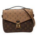 Pochette Metis Reverse Monogram Canvas