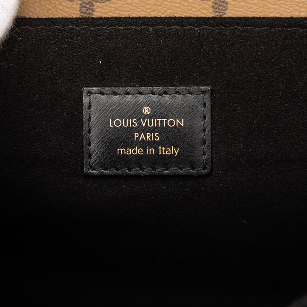 Pochette Metis Reverse Monogram Canvas