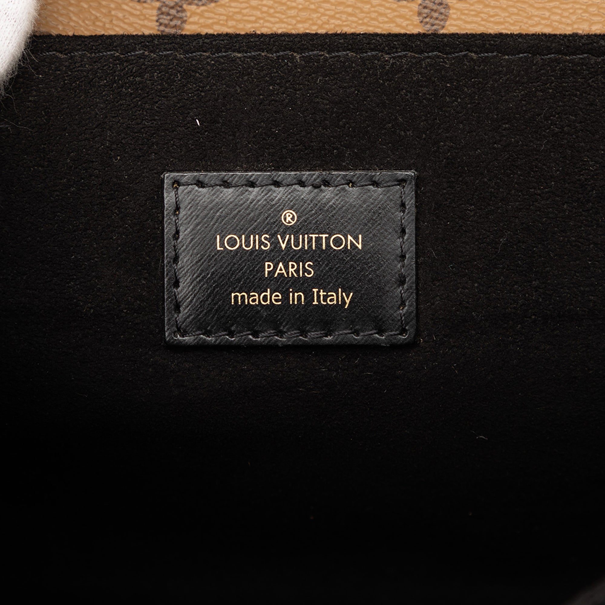 Pochette Metis Reverse Monogram Canvas