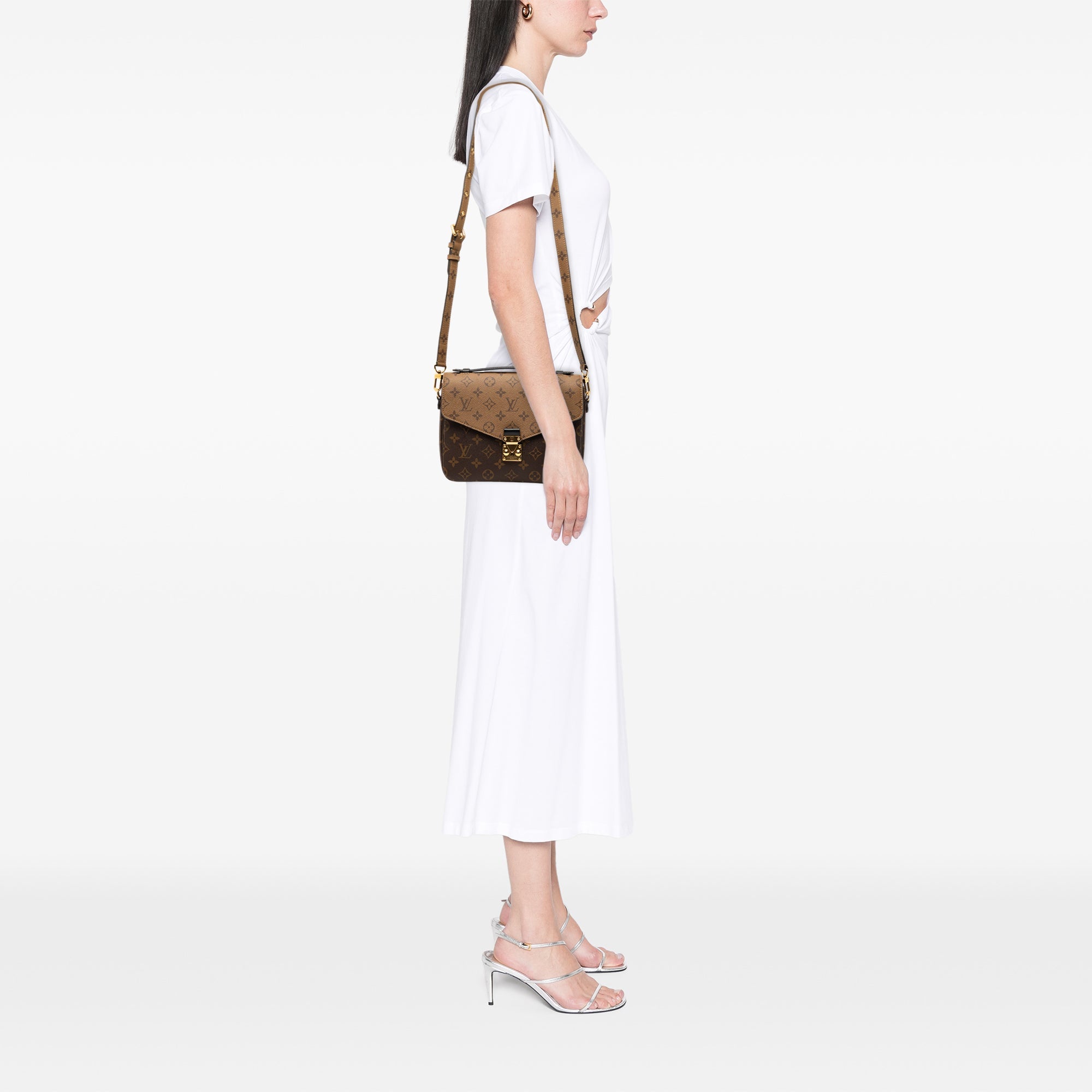Pochette Metis Reverse Monogram Canvas