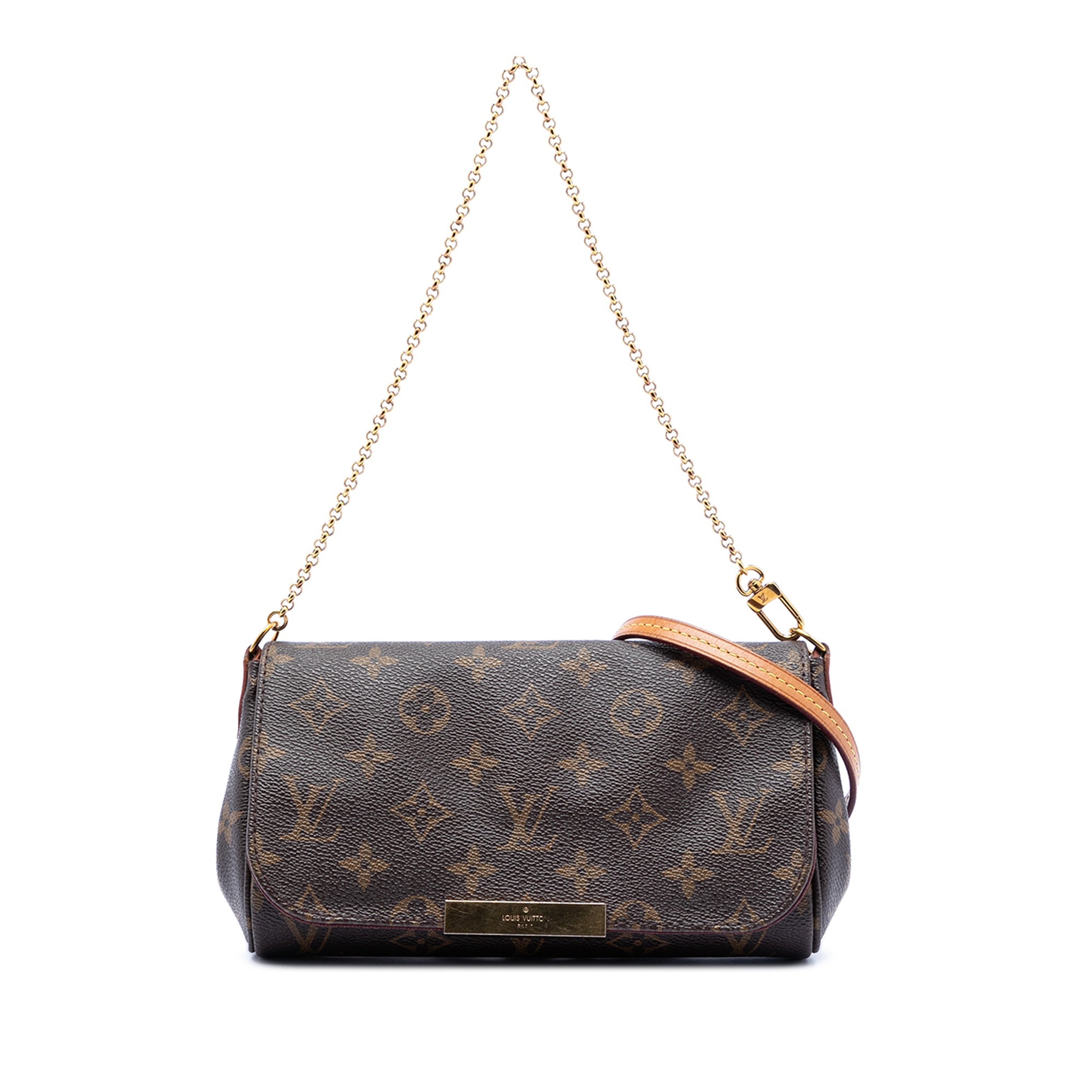 Favorite Handbag Monogram Canvas PM