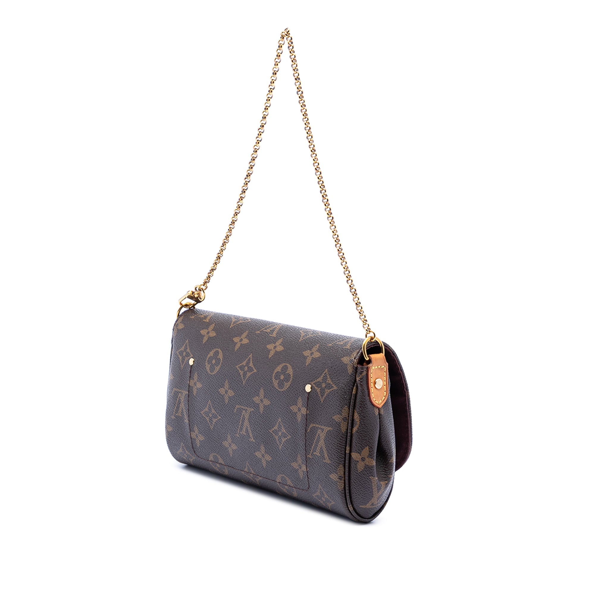 Favorite Handbag Monogram Canvas PM