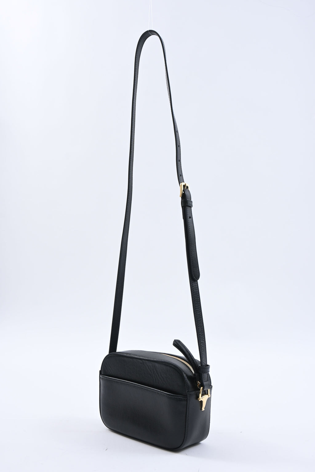 Horsebit 1955 Flap Pocket Camera Bag Leather Small