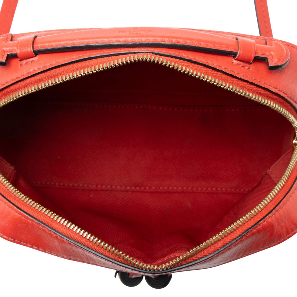 Saintonge Handbag Monogram Canvas with Leather