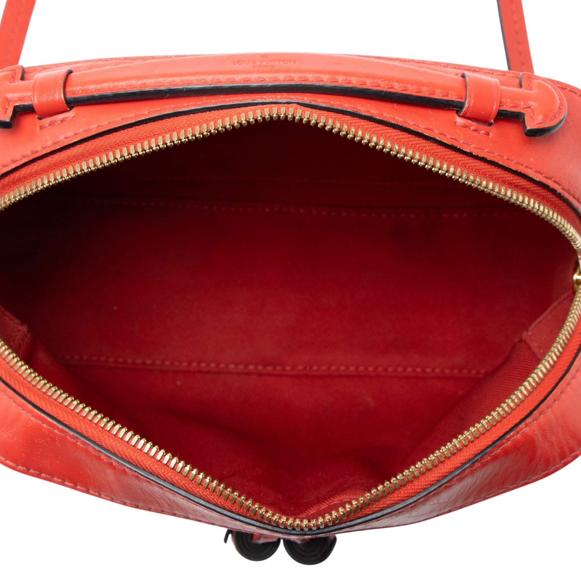 Saintonge Handbag Monogram Canvas with Leather