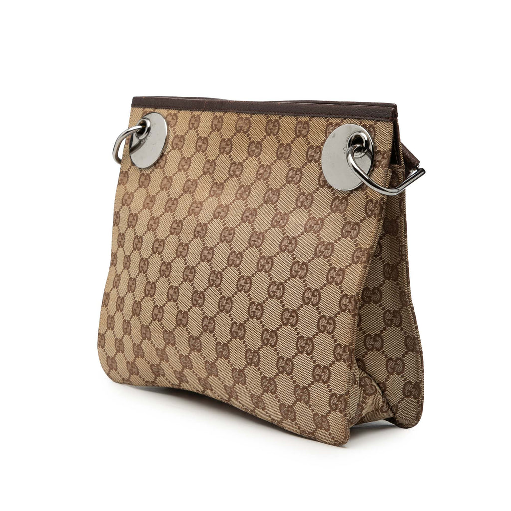 Eclipse Messenger	Bag GG Canvas Small
