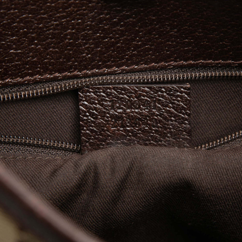 Eclipse Messenger	Bag GG Canvas Small