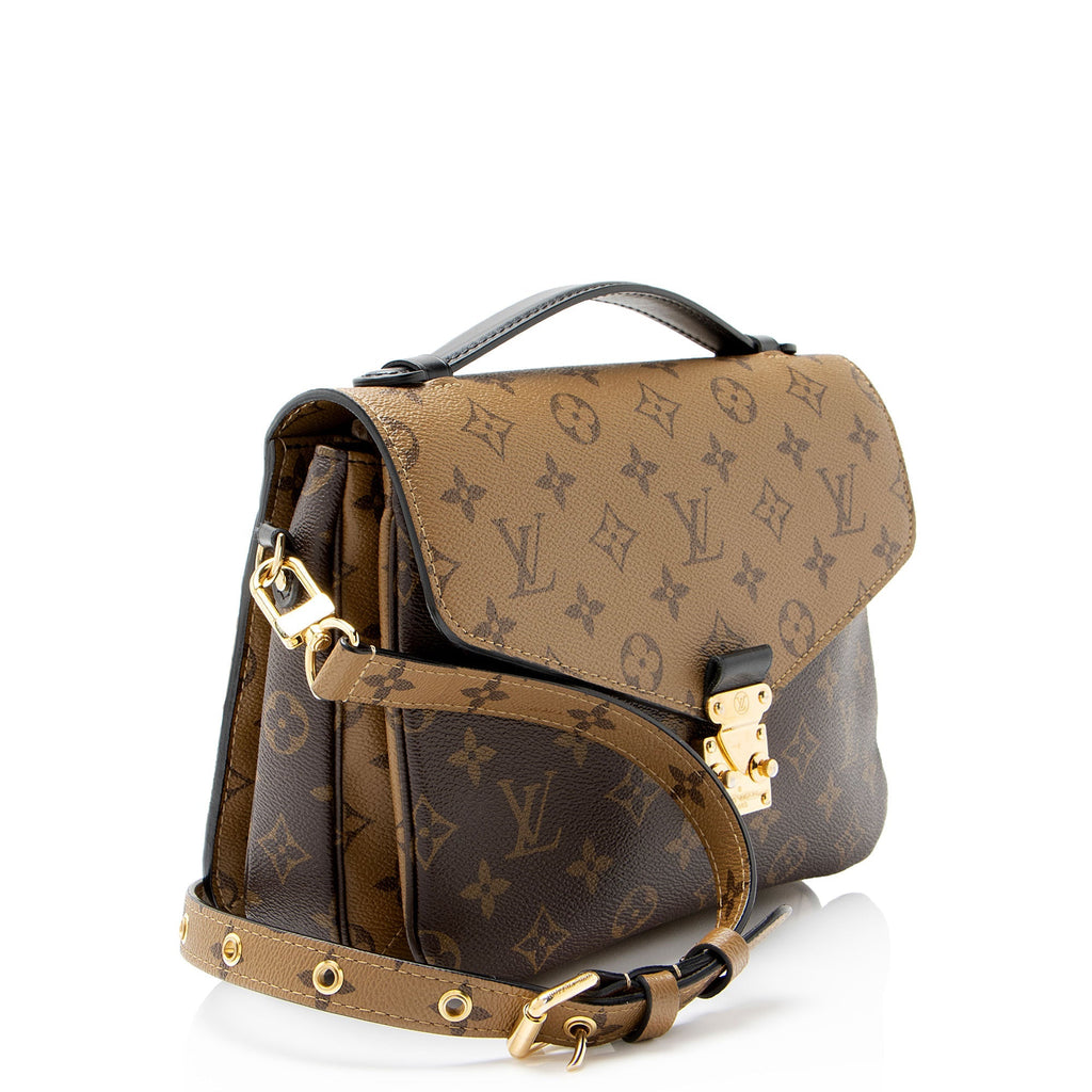 Pochette Metis Reverse Monogram Canvas